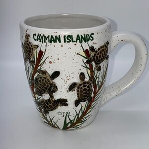 Pottery Sea Turtle Mug 